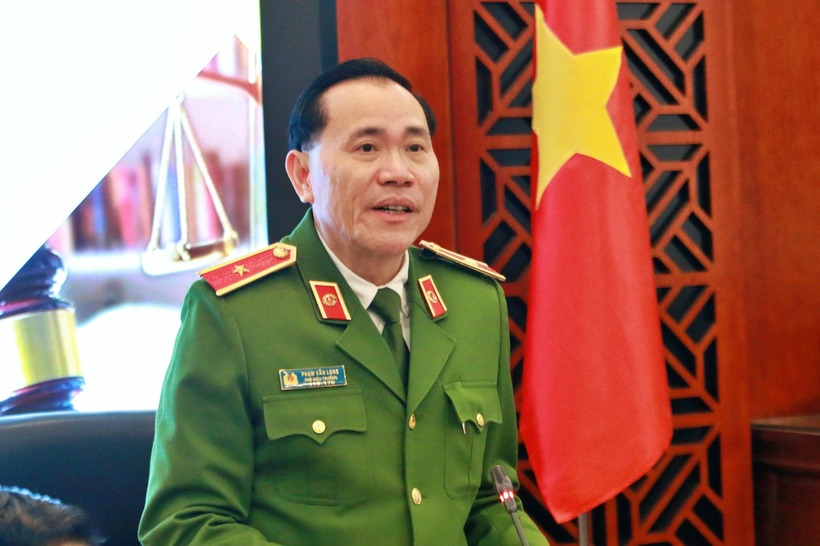 Thiếu tướng Phạm Văn Long – Phó Hiệu trưởng Trường Đại học Phòng cháy chữa cháy.