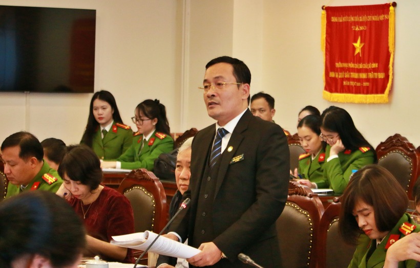 PGS.TS. Luật sư Trần Văn Dũng – Chi hội phó Chi hội Luật gia Viện Nghiên cứu, Đào tạo Kinh tế – Tài chính.