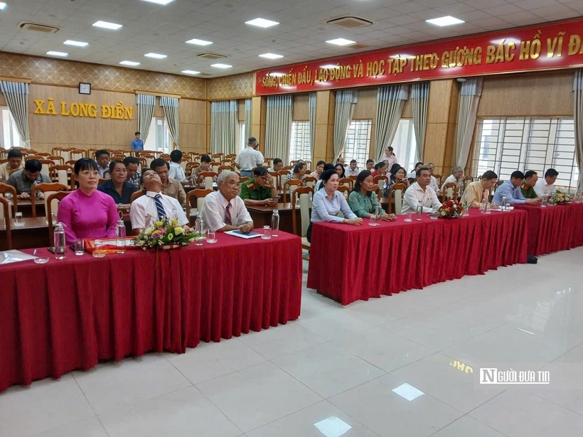 Quang cảnh tại buổi Lễ.