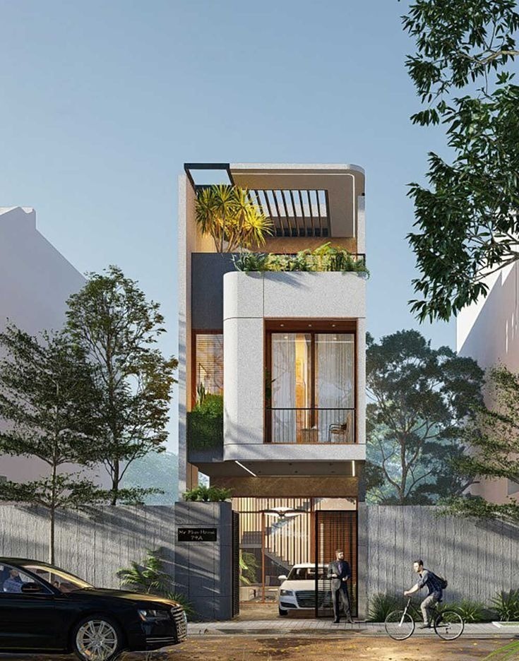 Với diện tích 100m2, ngôi nhà mang đến không gian sống thoáng đãng và rộng rãi. Ảnh minh họa.