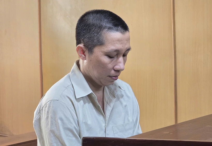 Bị cáo Đồng Xuân Quỳnh tại tòa. (Ảnh: VnExpress)