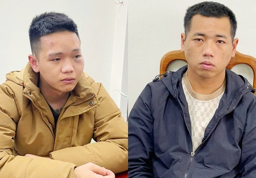 Hai anh em Hòa và Thuận. Ảnh: Pháp luật TP.HCM