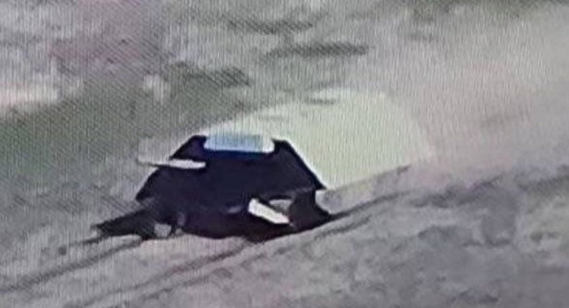 Chiếc xe tăng T-72 hay còn gọi là "xe tăng rùa" đầu tiên của Nga từng xuất hiện trên chiến trường, tháng 4/2024.