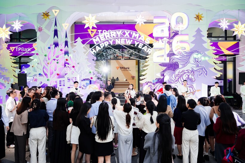 Đón năm mới rạng nụ cười cùng TPBank: Khi niềm vui bắt đầu từ những trải nghiệm được thấu hiểu - 2