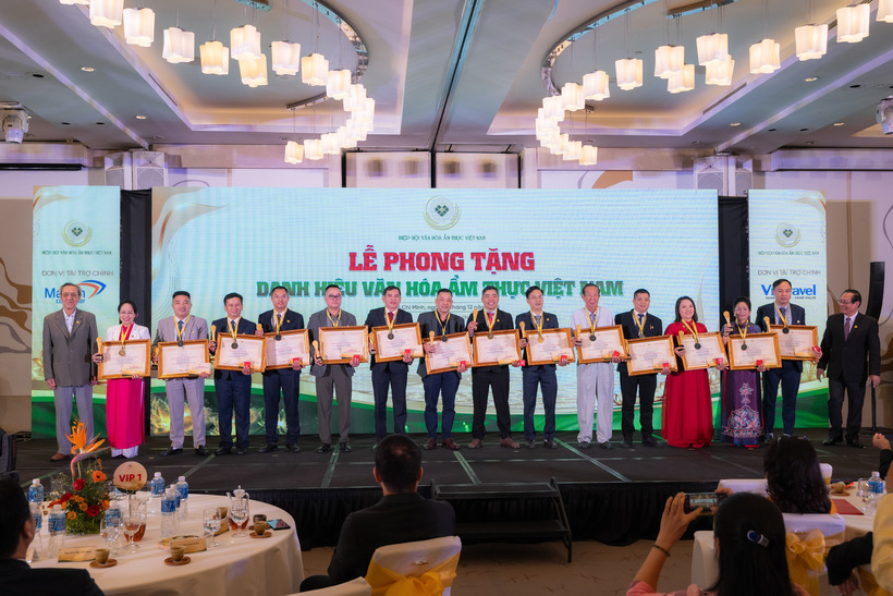 Chính thức phong tặng 15 Nghệ nhân Văn hóa Ẩm thực Việt Nam.
