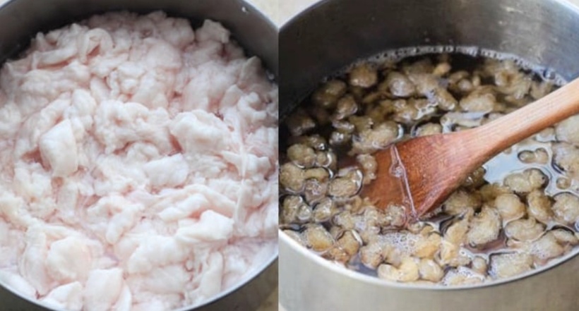 Mỡ lợn hoàn toàn có khả năng mang lại một số lợi ích sức khỏe cho mọi người khi được thêm vào chế độ ăn uống một cách cân đối, khoa học. Ảnh minh họa.