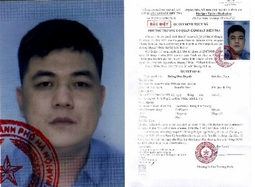 Hoàng Hữu Huynh (SN 1986; trú tại: xã Cảm Nhân, tỉnh Lào Cai) bị truy nã về tội Cướp tài sản.