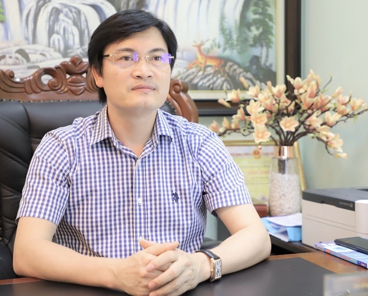 Ông Nguyễn Trọng Diện được bổ nhiệm giữ chức Giám đốc Sở Y tế TP Hà Nội. Ảnh: Sở Y tế Quảng Ninh