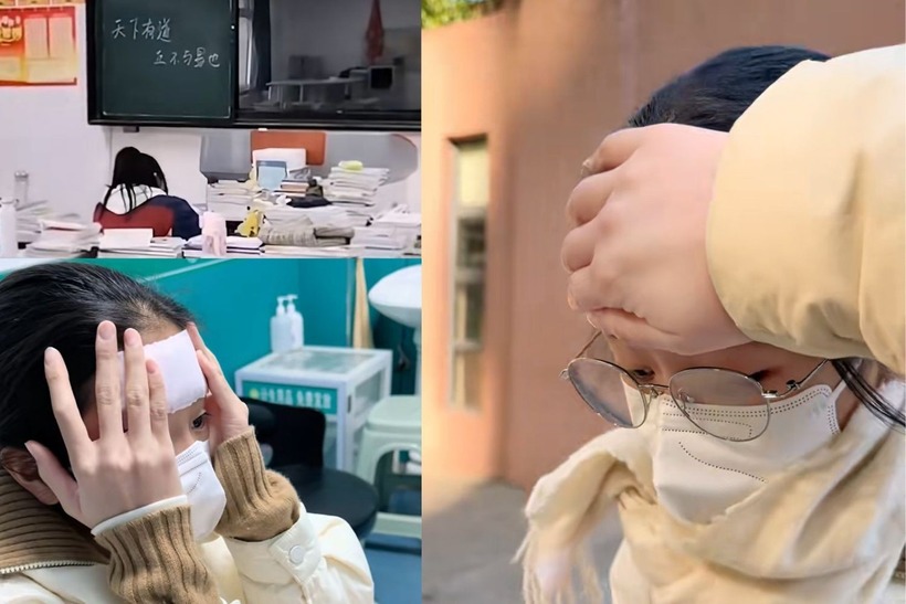 Nữ sinh cứ đến trường là phát sốt về nhà lại tự khỏi. Ảnh minh họa: zz070888.