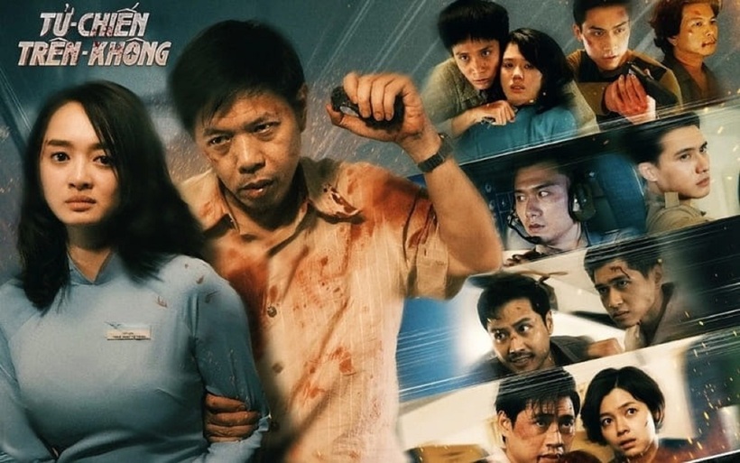 Tử chiến trên không