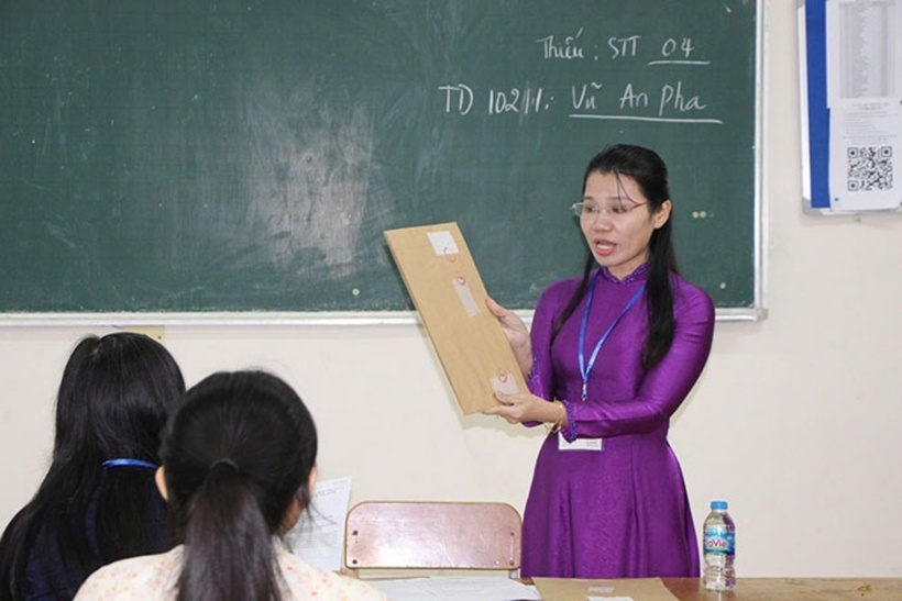 Hình ảnh kỳ tuyển dụng giáo viên đợt 1 TP. HCM năm học 2025-2026. Ảnh: Tạp chí Giáo dục TP. HCM.