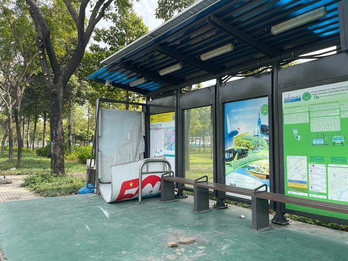 Hiện trường vụ việc. Ảnh: Người lao động