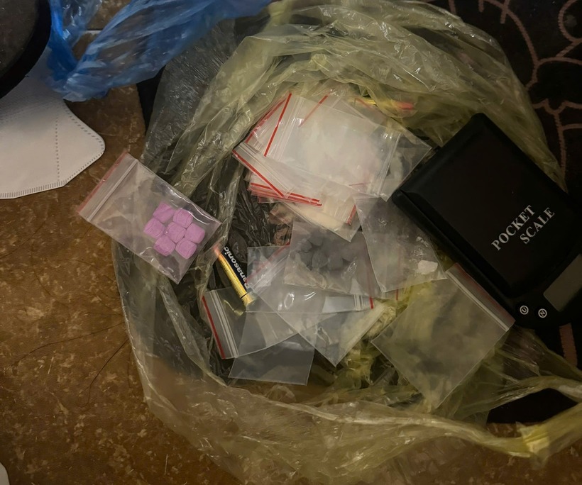 Số ma túy thu giữ được. Ảnh: Công an Nghệ An