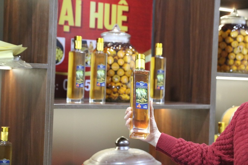 Anh Đàn cũng đang hoàn thiện hồ sơ để được công nhận là sản phẩm đạt sao OCOP.