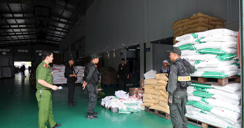 Cận cảnh xưởng sản xuất của Công ty TNHH Famimoto Việt Nam.