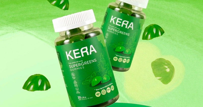 Sản phẩm kẹo Kera.