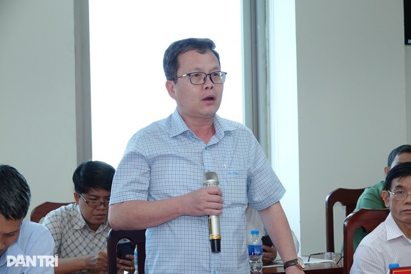 Đại tá Nguyễn Minh Tân, Phó Giám đốc Công an tỉnh Đồng Tháp. Ảnh: Dân trí