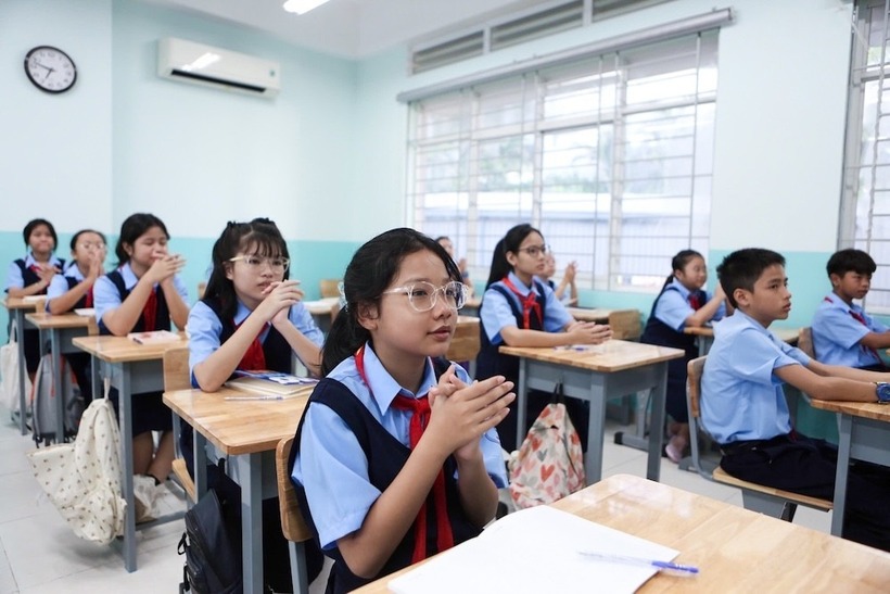 Nhiều trường học ở TP.HCM điều chỉnh lịch nghỉ Tết Dương lịch.