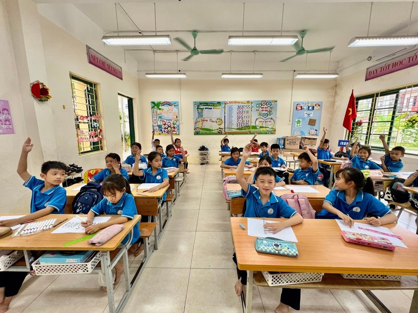 Việc rà soát, sắp xếp trường học phải hoàn thành báo cáo Trung ương trước ngày 31/12, nhưng chất lượng và sự phù hợp phải được đặt lên hàng đầu. Ảnh minh họa