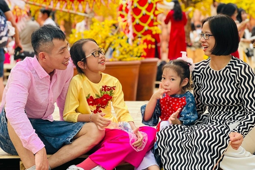 Sở GD&ĐT TP.HCM đề xuất cho học sinh nghỉ Tết Nguyên đán 2026 tối đa 2 tuần. Ảnh minh họa