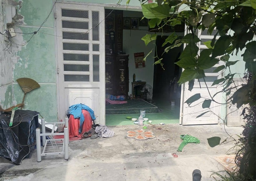 Hiện trường xảy ra sự việc. Ảnh: Dân Việt