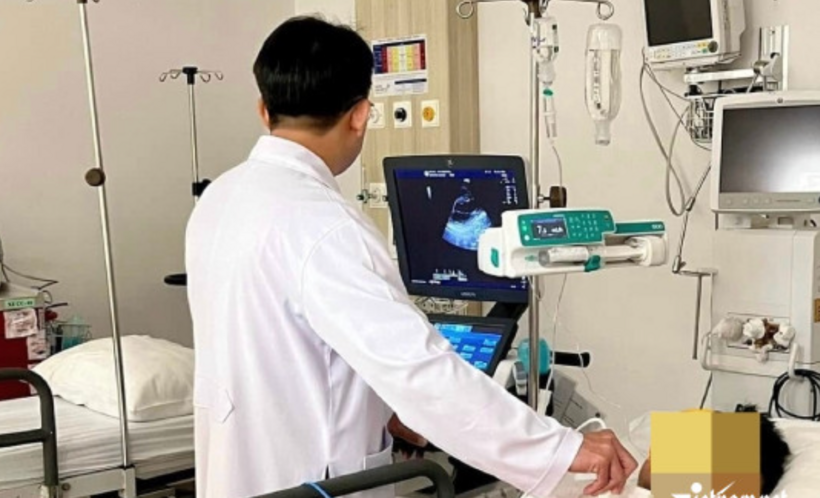 Bệnh nhân được cấp cứu kịp thời. Ảnh: VietNamNet.