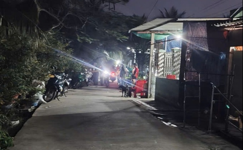 Khu vực nạn nhân bị điện giật tử vong. (Ảnh: Người lao động)