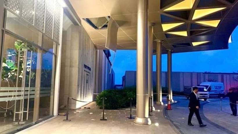 Khu vực hiện trường xảy ra sự việc. Ảnh: PLO