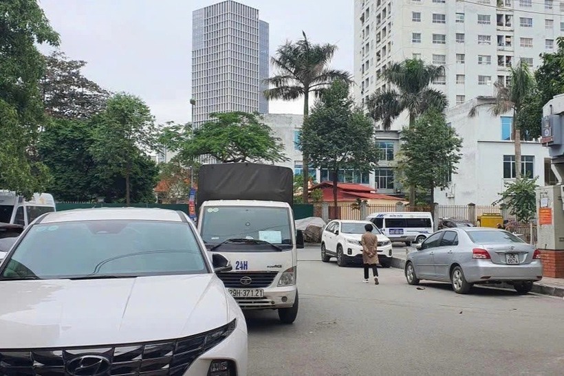 Khu vực hiện trường xảy ra sự việc. Ảnh: Dân trí