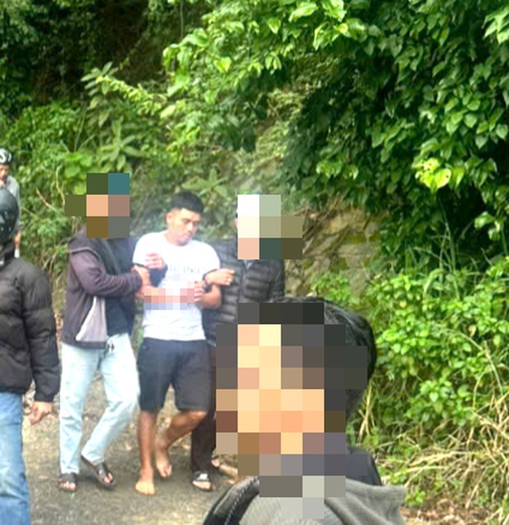 Nghi phạm Nguyễn Xuân Thường bị bắt giữ. (Ảnh: Tuổi trẻ)