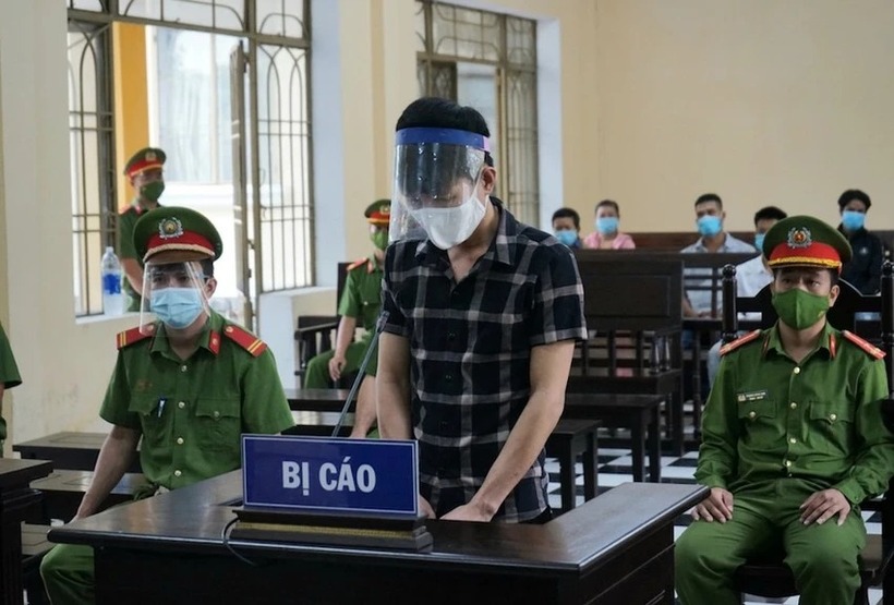 Bị cáo Trần Văn Hộp. (Ảnh: PLO)