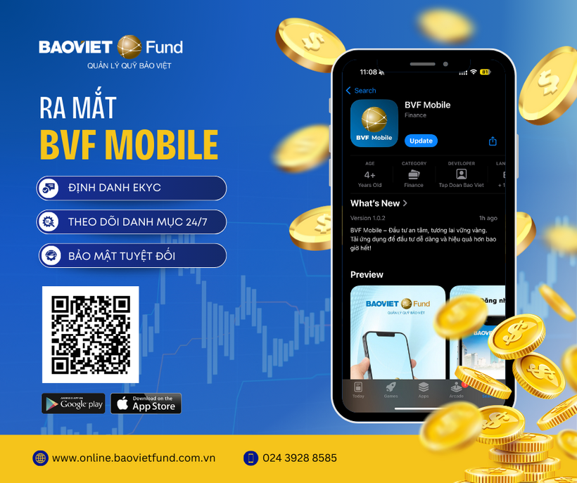Baoviet Fund ra mắt ứng dụng BVF Mobile, ứng dụng đầu tư và giao dịch chứng chỉ quỹ thông minh - 1