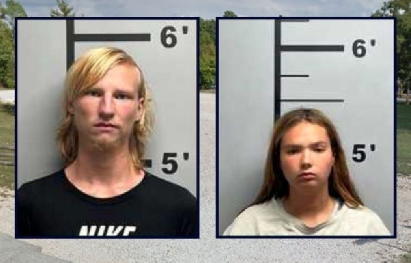 Darien Urban và vợ Shalene Ehlers. Ảnh: Law and Crime.