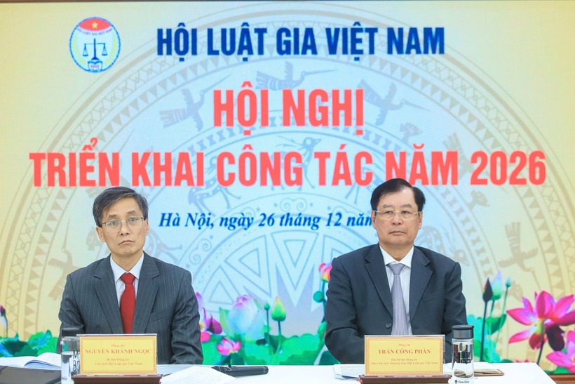 Quang cảnh hội nghị.