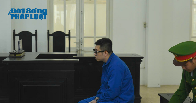 Đặng Chí Thành tại tòa.