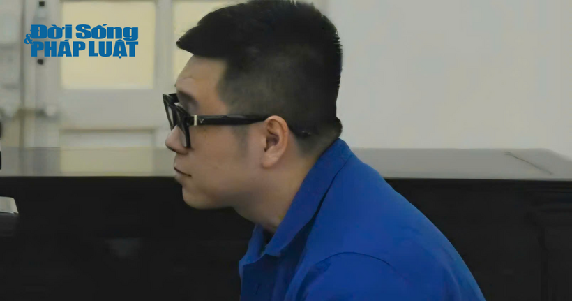 Đặng Chí Thành tại tòa.