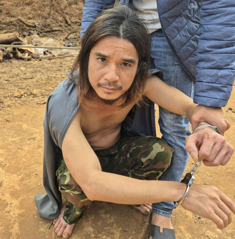 Đối tượng truy nã đặc biệt nguy hiểm Trần Công Minh. Ảnh: Công an tỉnh Hưng Yên.