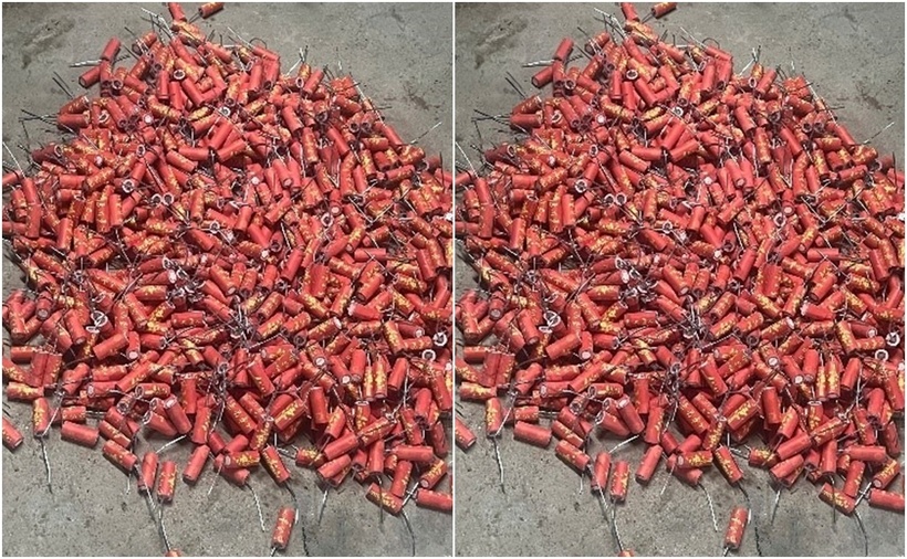 Tang vật cơ quan công an thu giữ. (Ảnh: Công an TP.Hà Nội)