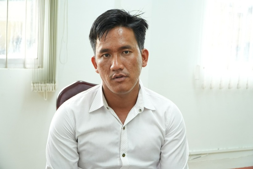 Đối tượng Trần Minh Khương. Ảnh: Công an TP Cần Thơ.