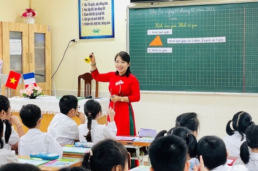 Giáo viên sẽ được tiếp cận nội dung chương trình theo cùng một thiết kế sư phạm, thống nhất về cấu trúc bài học