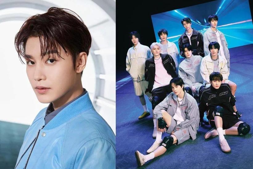 Taeil và nhóm NCT. Ảnh: SM