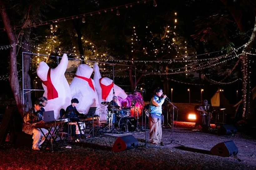 Sunset Show diễn ra tại Lễ hội Đông Đúc Đủ Đầy