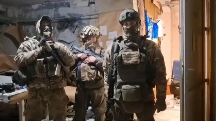 Nga đột kích sở chỉ huy Ukraine ở Huliaipole. Ảnh: Pravda