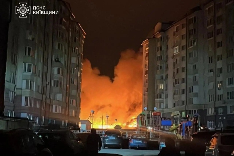 Nga tập kích quy mô lớn vào Kiev và các khu vực khác của Ukraine hôm 6/12. Ảnh: Kyiv Independent