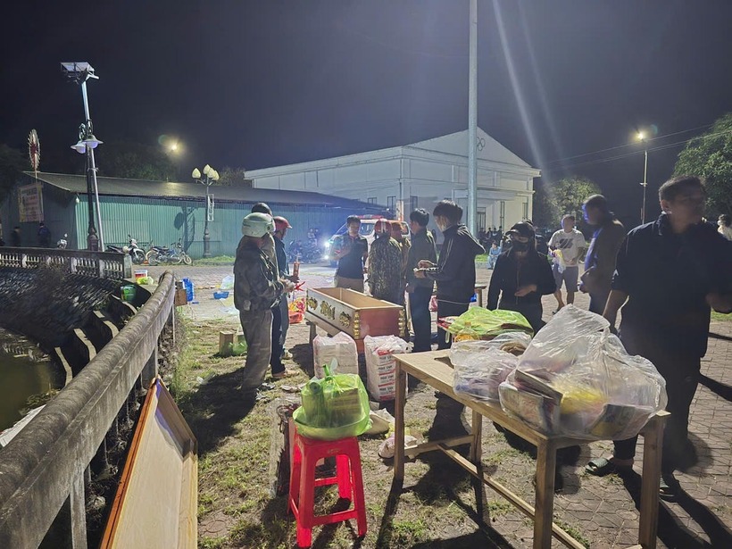 Hồ nước công viên nơi 2 học sinh lớp 8 tử vong do đuối nước. (Ảnh: Đại đoàn kết)