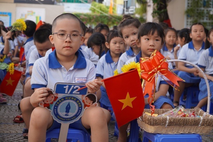 Theo Sở GD&ĐT TP.HCM, hiệu trưởng chủ động và có thể linh hoạt, tạo điều kiện điều chỉnh thời gian nghỉ Tết Nguyên đán Bính Ngọ 2026 cho học sinh nhưng không quá 2 tuần. Ảnh: Người lao động