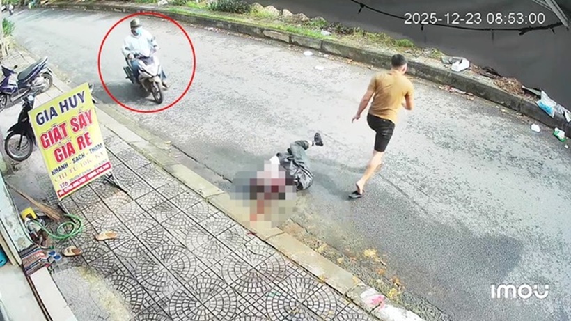 Hiện trường xảy ra sự việc. Ảnh: Sức khỏe & Đời sống