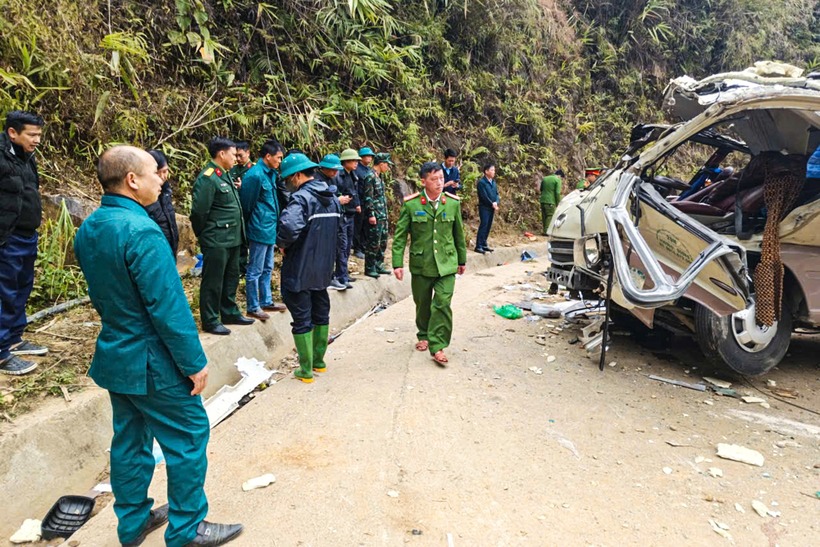 Lực lượng chức năng có mặt tại hiện trường. Ảnh: VTC News