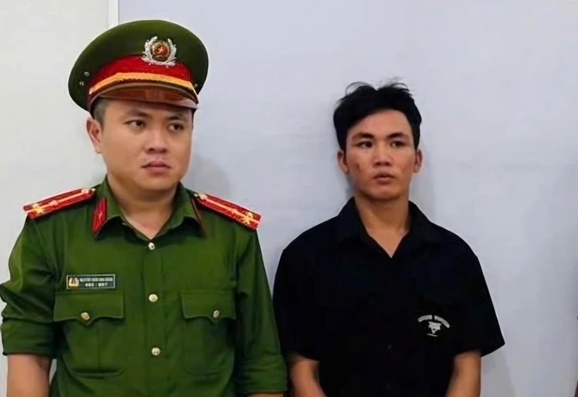 Nguyễn Văn Tùng Anh bị bắt tạm giam. Ảnh: Pháp luật TP.HCM