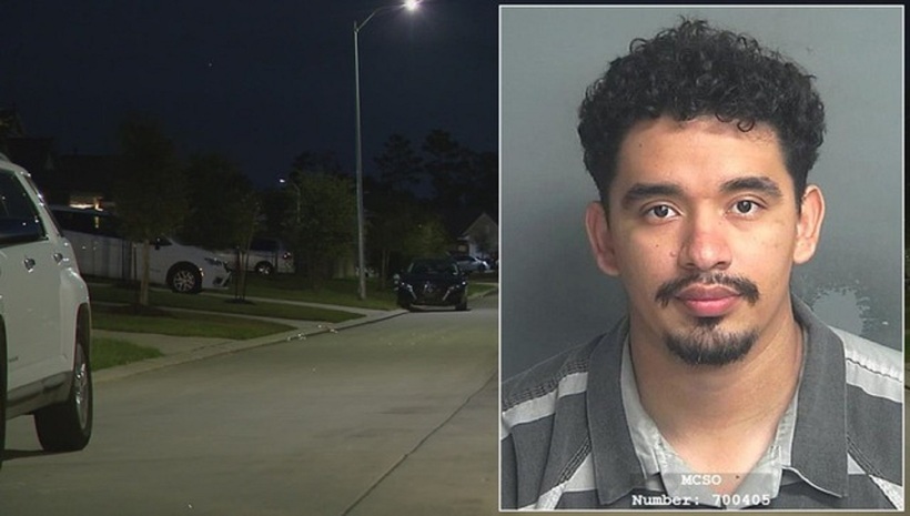 Nghi phạm Giovanni Rosales Espinoza, 23 tuổi. Ảnh: Ảnh:&nbsp;MCSO